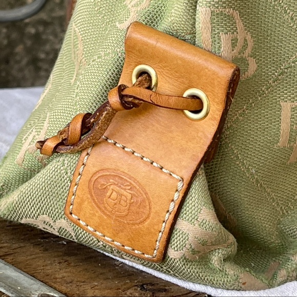 Vintage Dooney & Bourke Signature Logo handbag - Picture 3 of 10